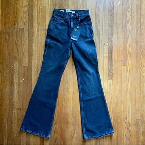 Levi’s 70s High Rise Flare Black